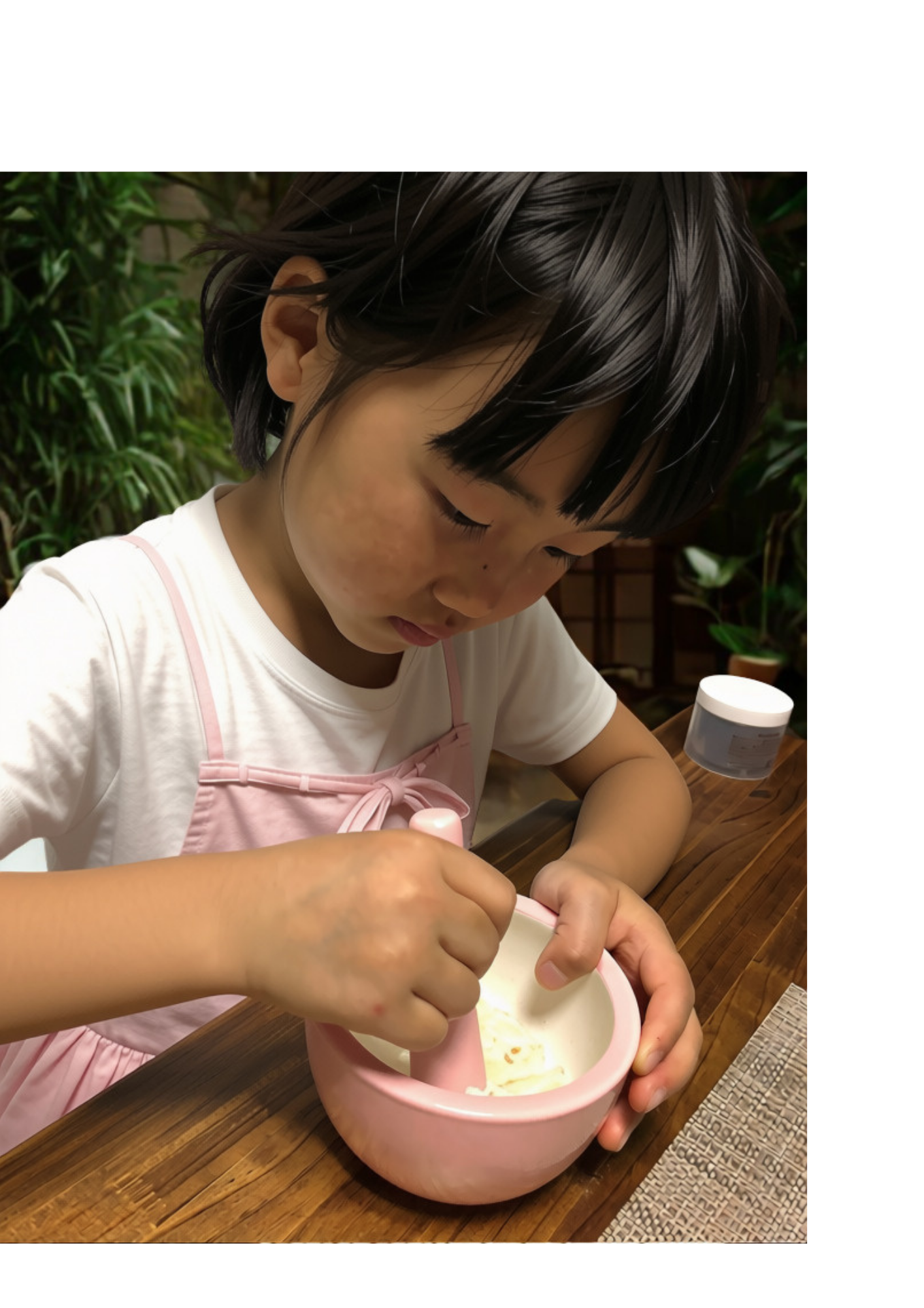古民家での体験 お線香作り